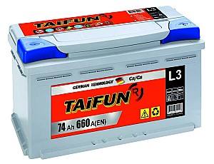 Аккумулятор TAIFUN 74 AH 660A
