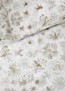 Комплект постельного белья Riviera Maison Flowing Flowers 200x200/220 Sand