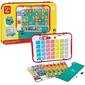 Jucarie interactiva Hape Habit Heroes Reward Chart (E1114)