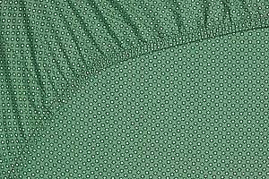Простынь PIP Studio Twinkle Star 160x200 Green