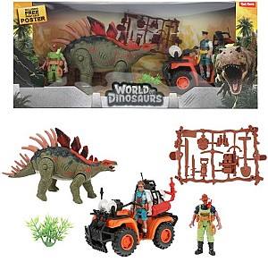 Set de jucarii Toi-Toys Lumea dinozaurilor (37503C)