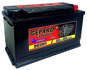 Acumulator auto GEPARD Standart 100 AH 850A