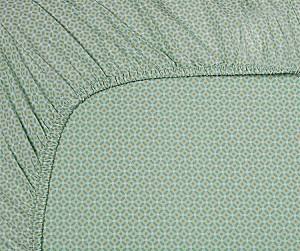Простынь PIP Studio Cross Stitch 160x200 Light Green
