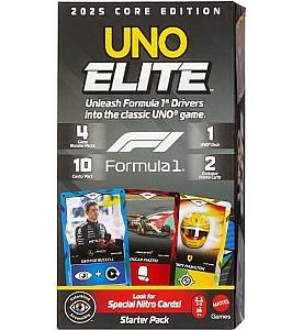 Joc de masa Mattel UNO Elite Formula1 (JLV42)