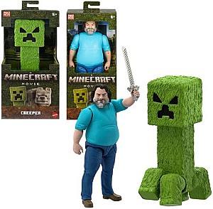 Figurina personaj Mattel Minecraft (în ass.) JFR65