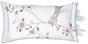 Подушка PIP Studio Bamboo Blossom White