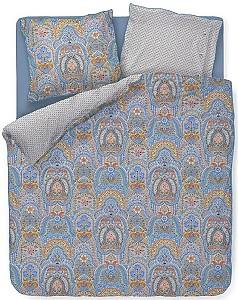 Комплект постельного белья PIP Studio Jabali Flower 200x200/220 Blue