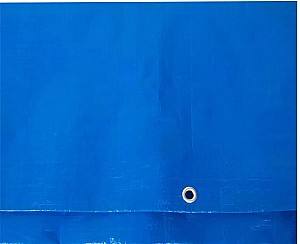 Брезент Profmet 6x10m 80g/m.p Blue (395008)