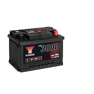 Аккумулятор YUASA YBX3075
