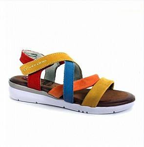 Sandale femeie Jana 8-28205-24 Multicolour