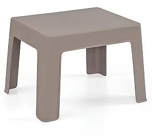 Стол садовый Sonmez Shine 47x57x38 Капучино (Коричневый)