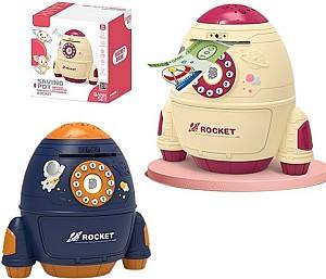 Jucarie interactiva Essa Toys Racheta (133-9)