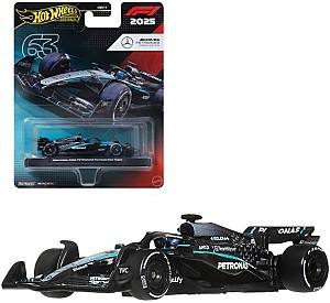 Игрушечная машина Hot Wheels Formula 1: Mercedes-Benz 63 (JKD80)