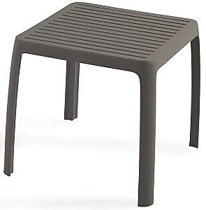 Стол садовый Papatya Wave Side Taupe (Коричневый)