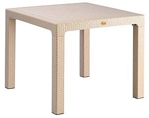 Masa de gradina Capissi Rattan 90x90 Cappuccino