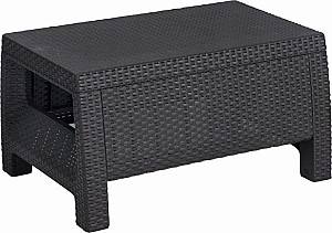 Стол садовый Keter Corfu II Table Graphite