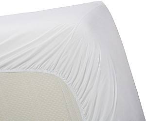Простынь Ambiante Cotton Uni 200x200 White