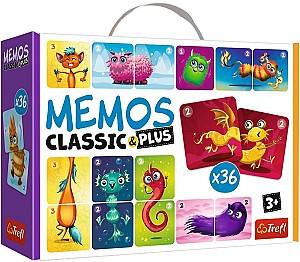 Joc de masa Trefl Memos Cute Monsters (02273)