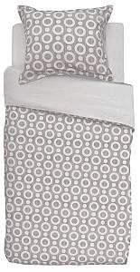Комплект постельного белья Moooi Umbrella Squid 140x200/220 Silver