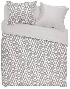 Комплект постельного белья Moooi Umbrella Squid 200x200/220 Silver