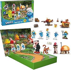 Настольная игра Dodo Smurfs (200627)