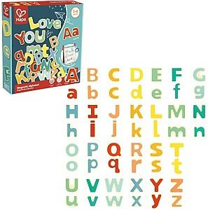 Набор игрушек Hape Alphabet (E2006)