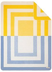 Pled s.Oliver Jacquar 150х200 Blue/Yellow