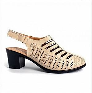 Sandale femeie NL 055-041 Beige