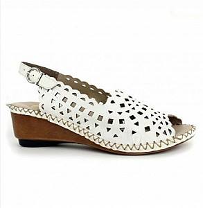 Sandale femeie Rieker 66155-80 White