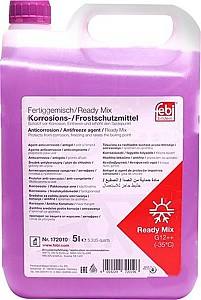 Антифриз FEBI G12+ (-35) 5л сиреневый