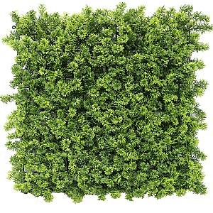 Plasa decorativa gard Greentech Greenery Moos Green Ligth 50x50 cm