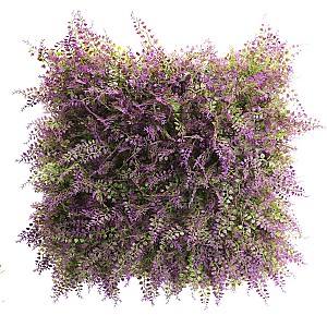 Plasa decorativa gard Greentech Greenery Ferm Purple 50x50 cm