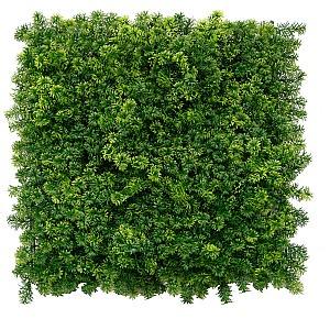 Plasa decorativa gard Greentech Greenery Moss Green 50x50 cm
