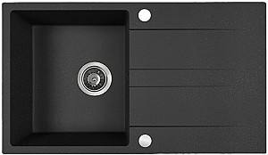Chiuveta de bucatarie Backer NONA WING BLACK 760x440
