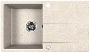 Chiuveta de bucatarie Backer NONA WING IVORY 760x440