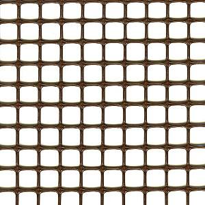 Plasa pentru gradina Greentech Quadra 10 Brown(1.5x50)