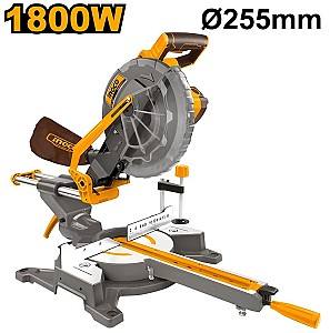 Настольная циркулярная пила INGCO BM2S180017 1800W 255*25.4mm