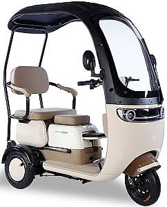 Электрический трицикл VLM Y3-Q3 Beige
