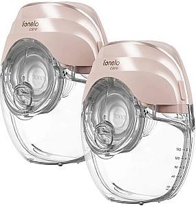 Молокоотсос Lionelo Fidi Free Slim Duo Pink