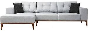 Canapea coltar Trendy Montana (Chl+3R) Gri Deschis