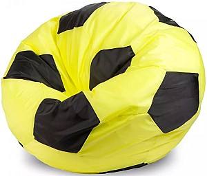 Fotoliu puf Beanbag 300D L Yellow/Black