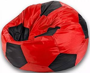 Fotoliu puf Beanbag 300D L Red/Black