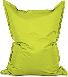 Fotoliu puf Beanbag Perna Green XXL