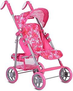 Коляска для кукол Moni Stars Pink