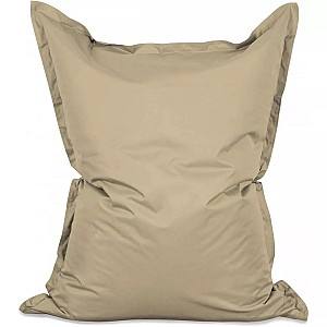 Fotoliu puf Beanbag Perna Beige XXL