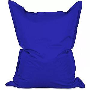 Fotoliu puf Beanbag Perna Blue
