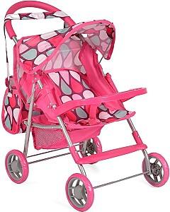 Коляска для кукол Moni Mini Pink
