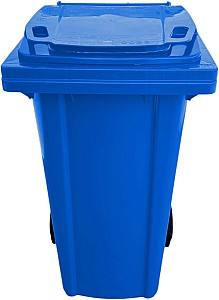 Контейнер для мусора Uniplast Blue 120L (37200A)