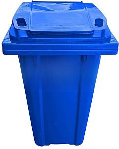 Контейнер для мусора Uniplast Blue 240 L (37214)