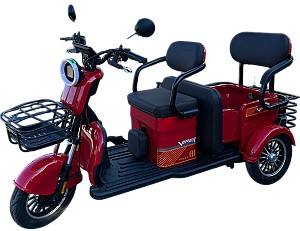 Электрический трицикл Viper E-PSG 6 Red 1500W